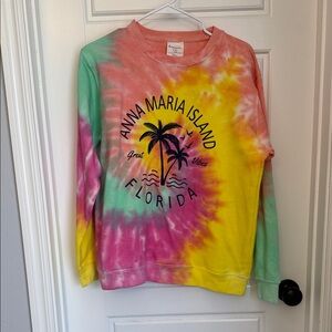 Anna Maria Island Tie-Dye Hoodie - Multicolor